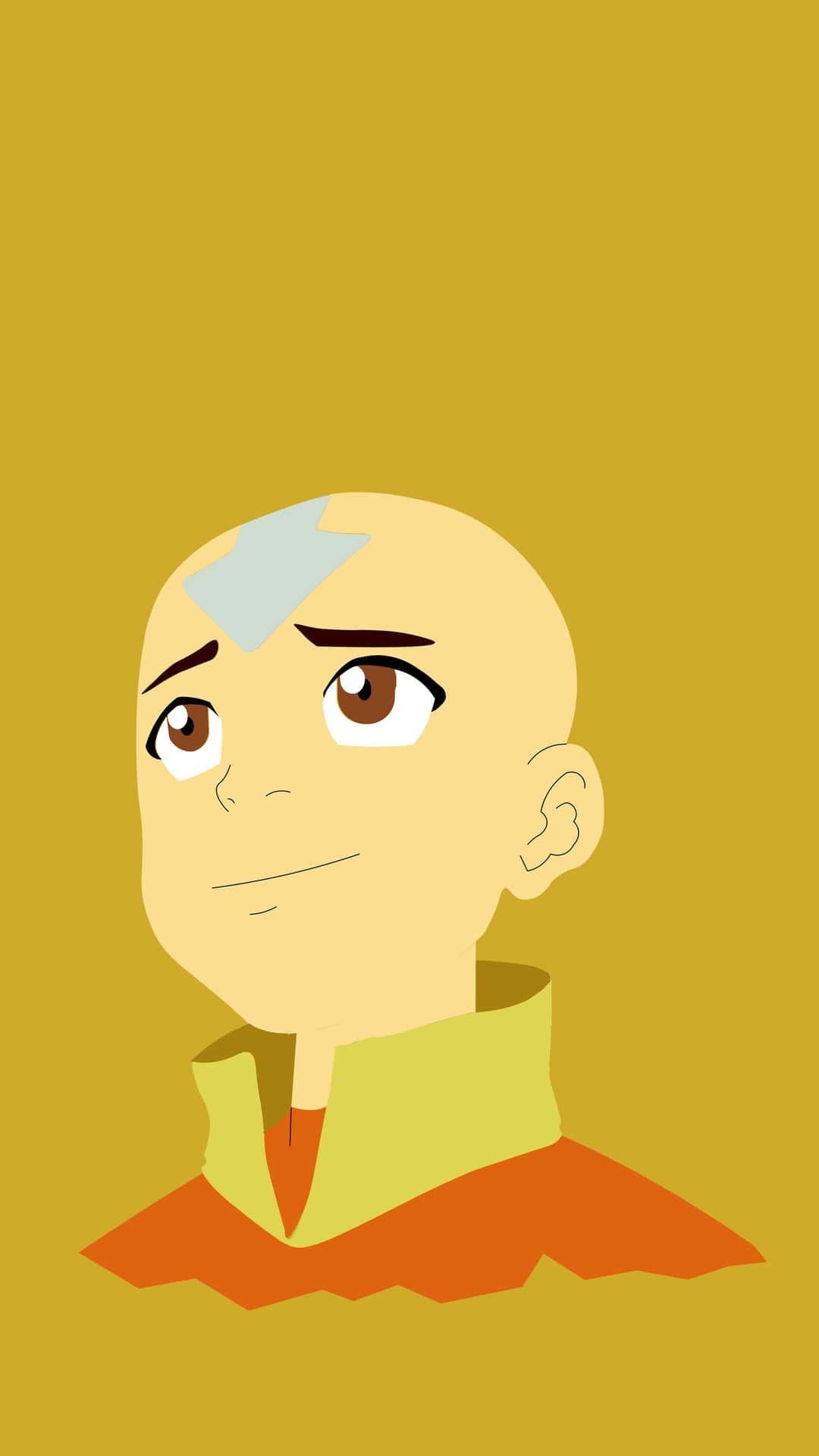 Avatar Aang Illustratie Achtergrond