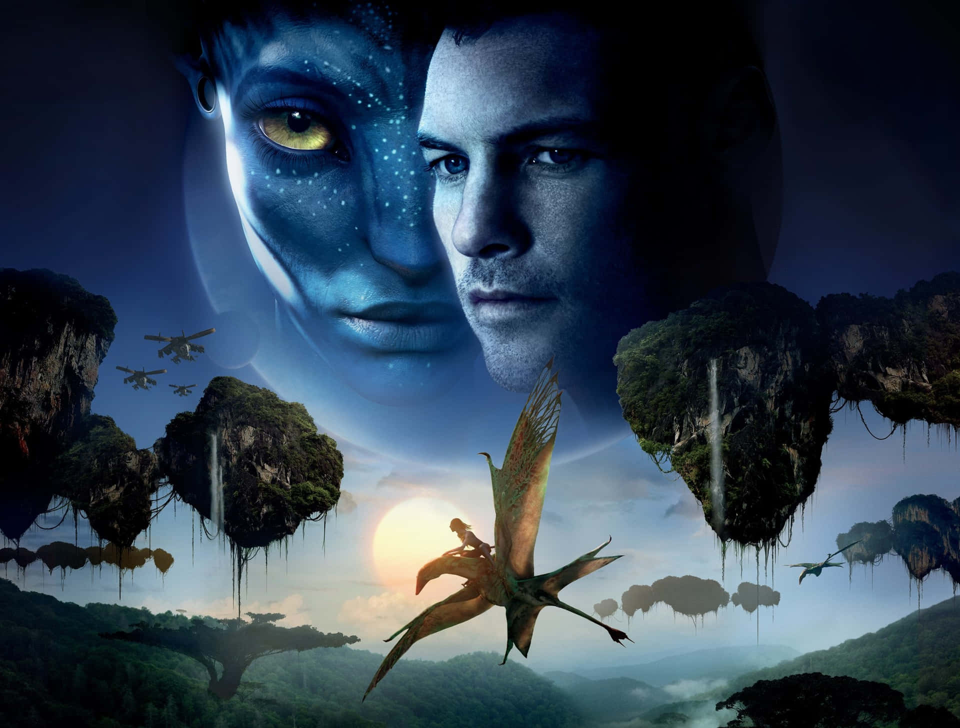 Esplorail Pianeta Pandora Con Avatar.