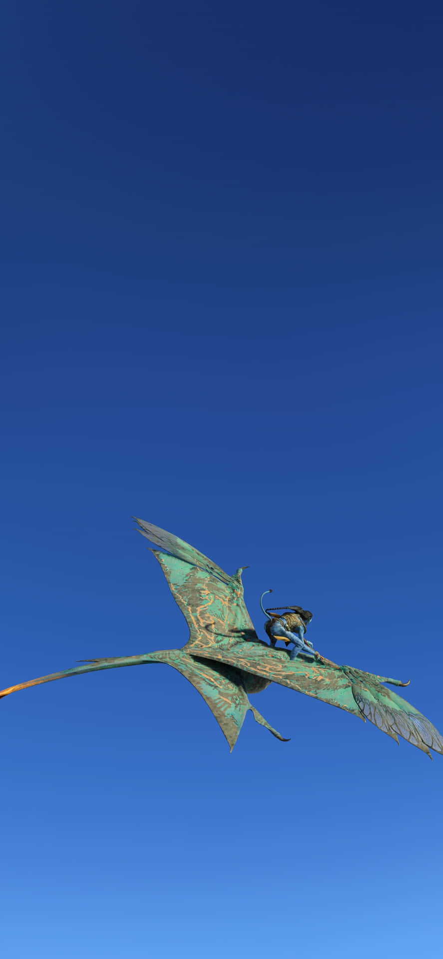 Avatar Banshee Flight Sky Wallpaper