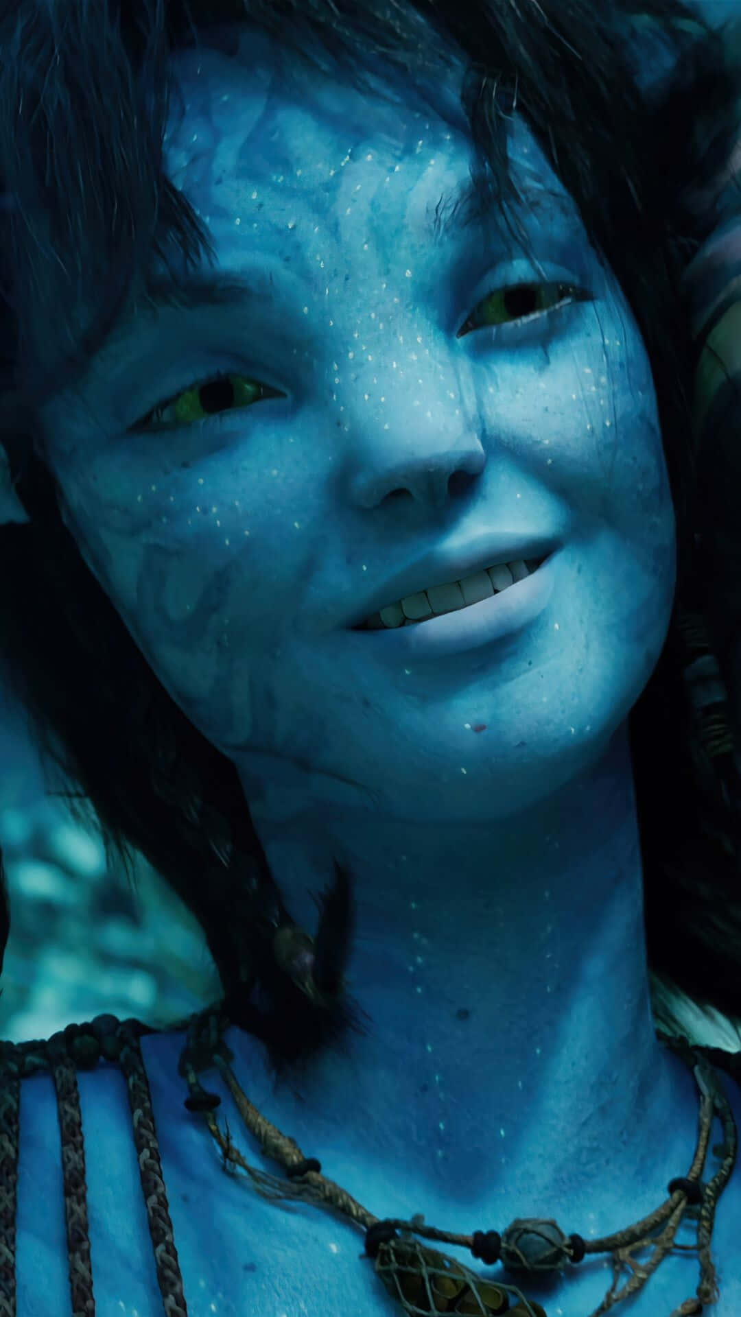 Avatar Character Smiling Wallpaper