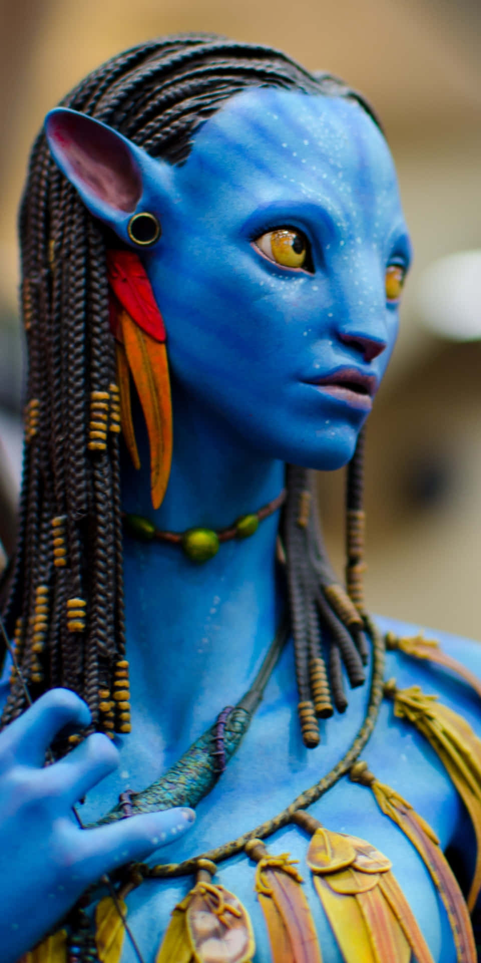Avatar Cosplay Portrait Wallpaper