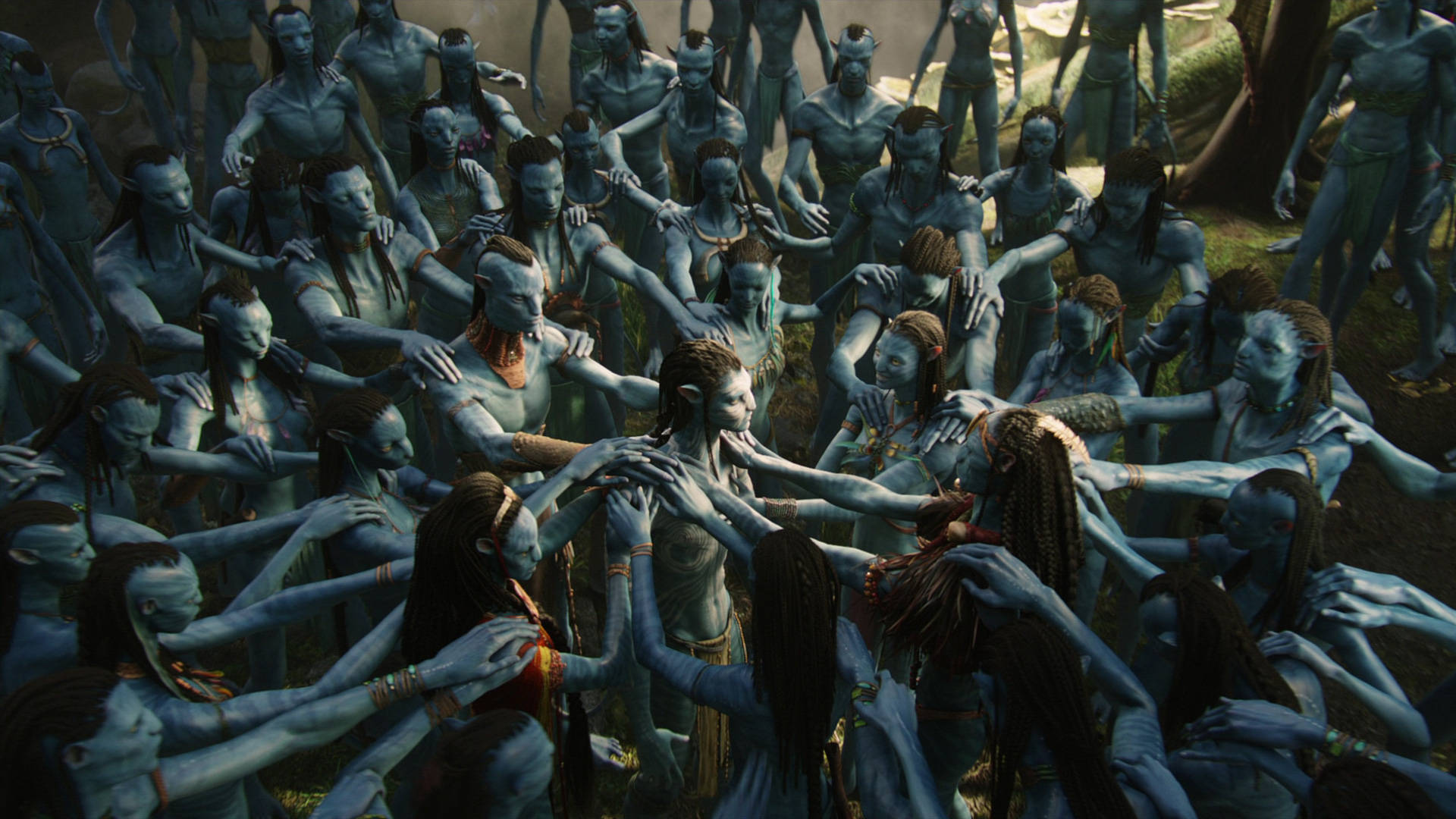 Avatar Crowd In Hd Background