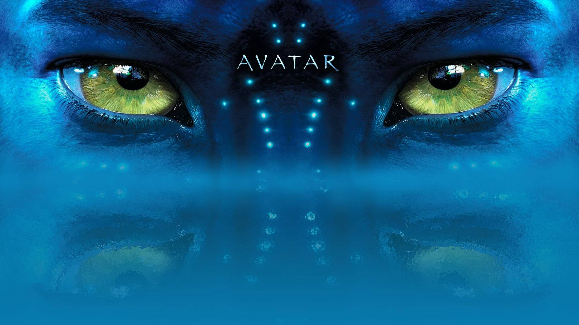 Avatar Film Hd Promo Poster Background