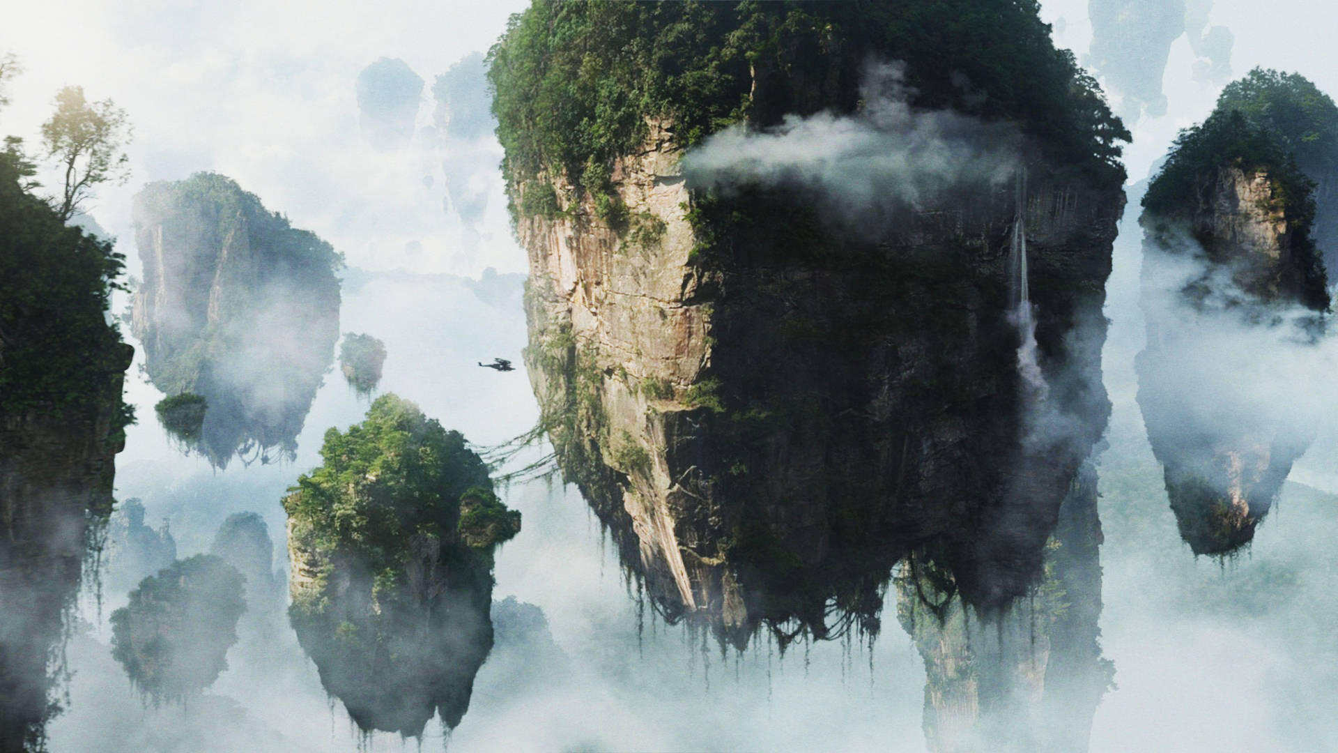 Avatar Floating Terrain Background