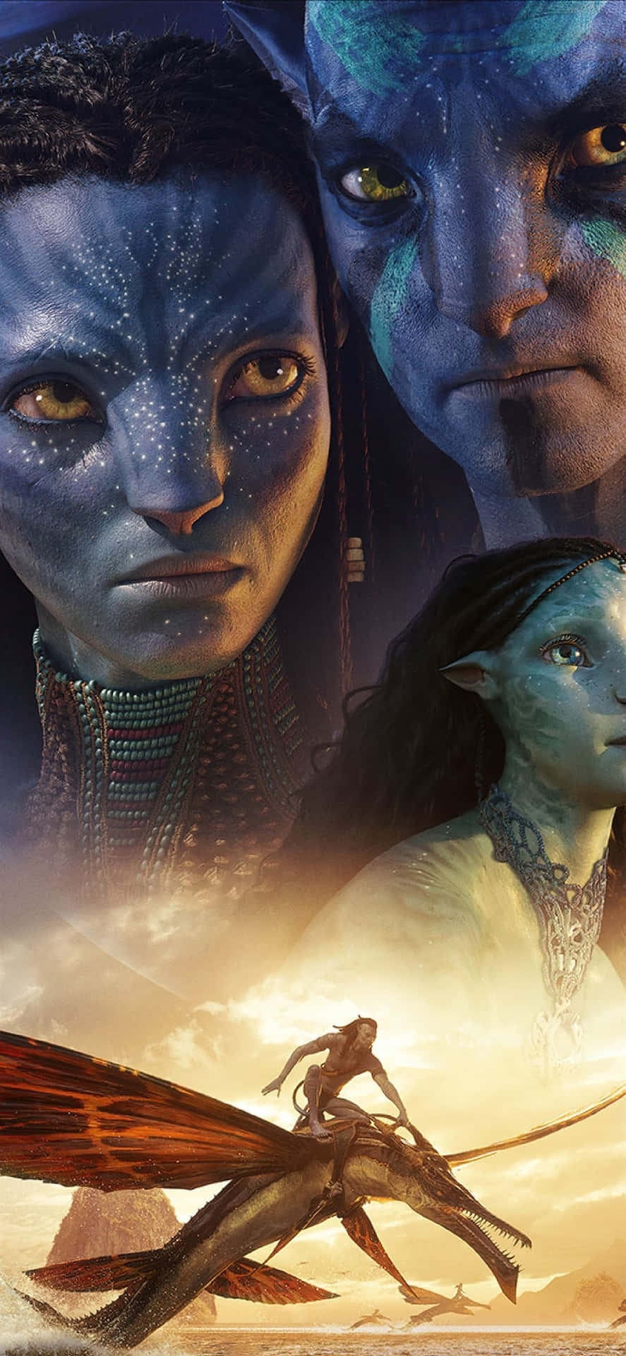 Avatar Movie Characters Collage Wallpaper