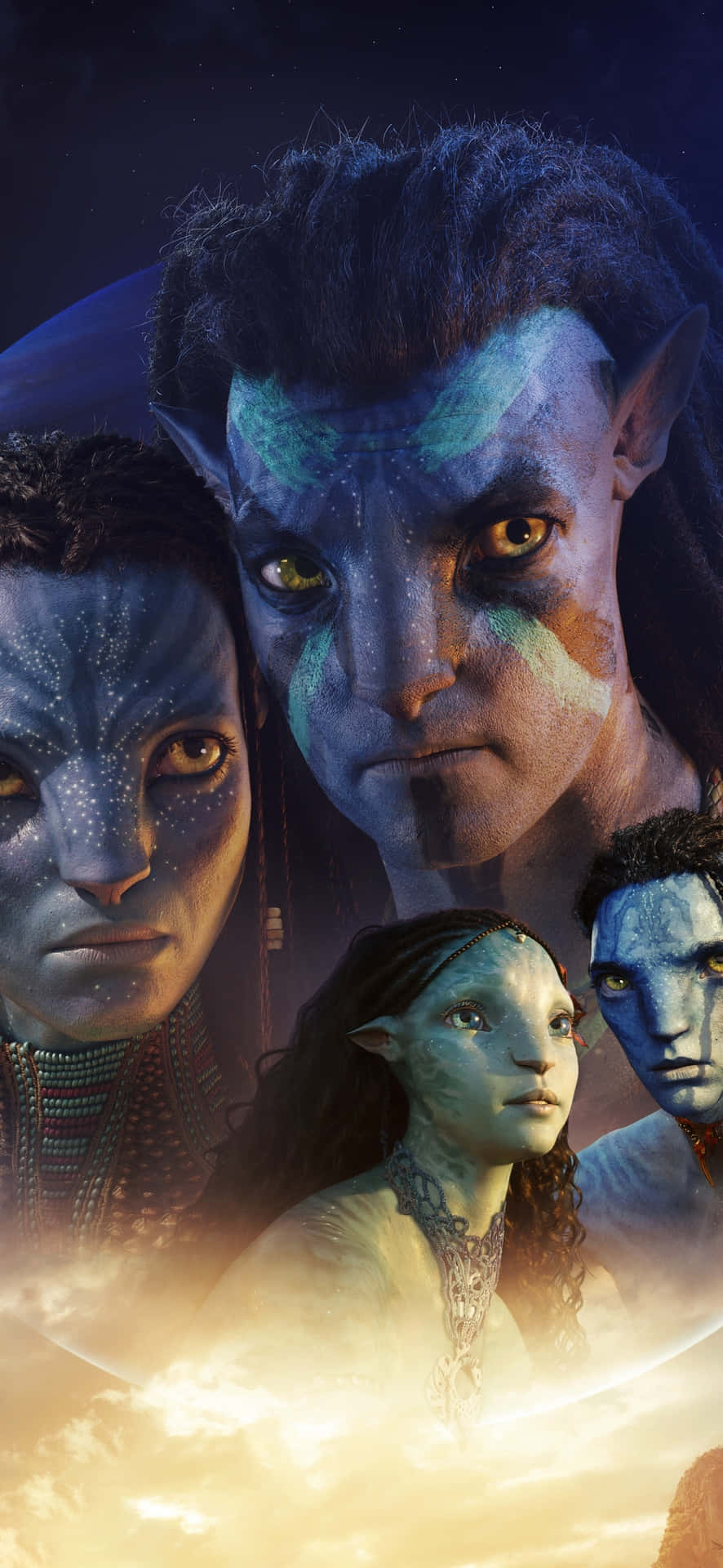 Avatar Movie Characters Portrait Wallpaper