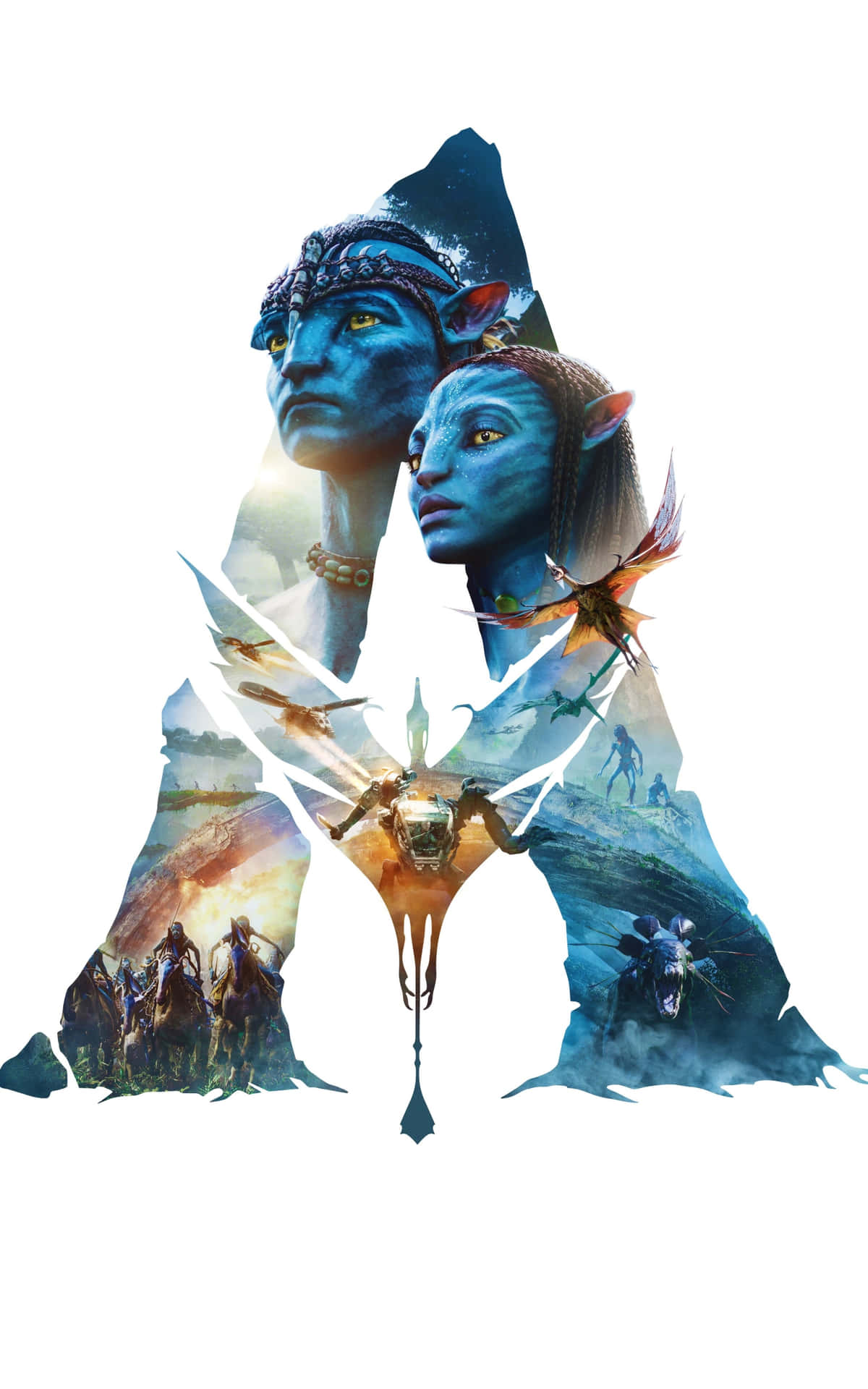 Avatar Movie Collage Art Wallpaper
