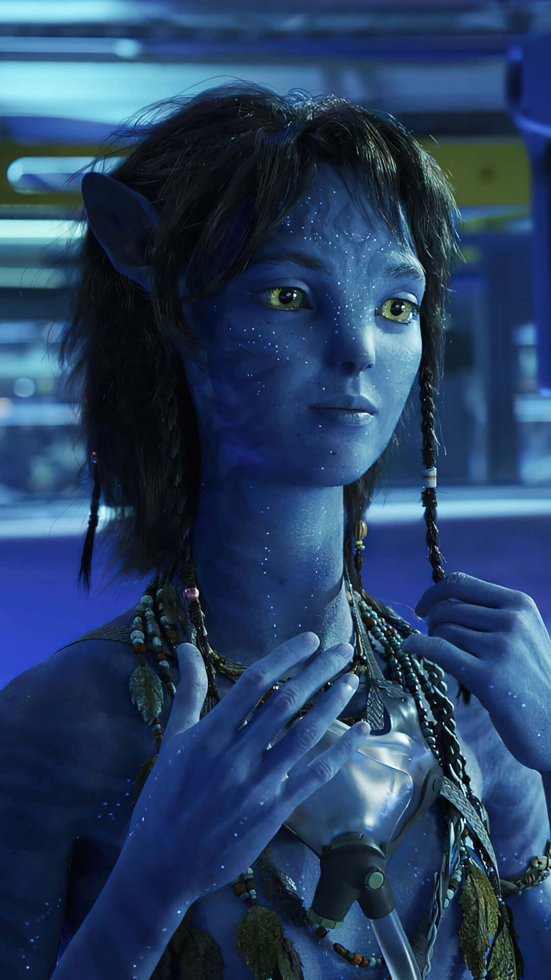 Avatar Na'vi Character Portrait Wallpaper
