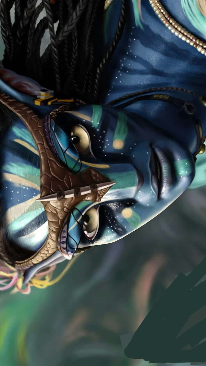 Avatar Na'vi Portrait Wallpaper