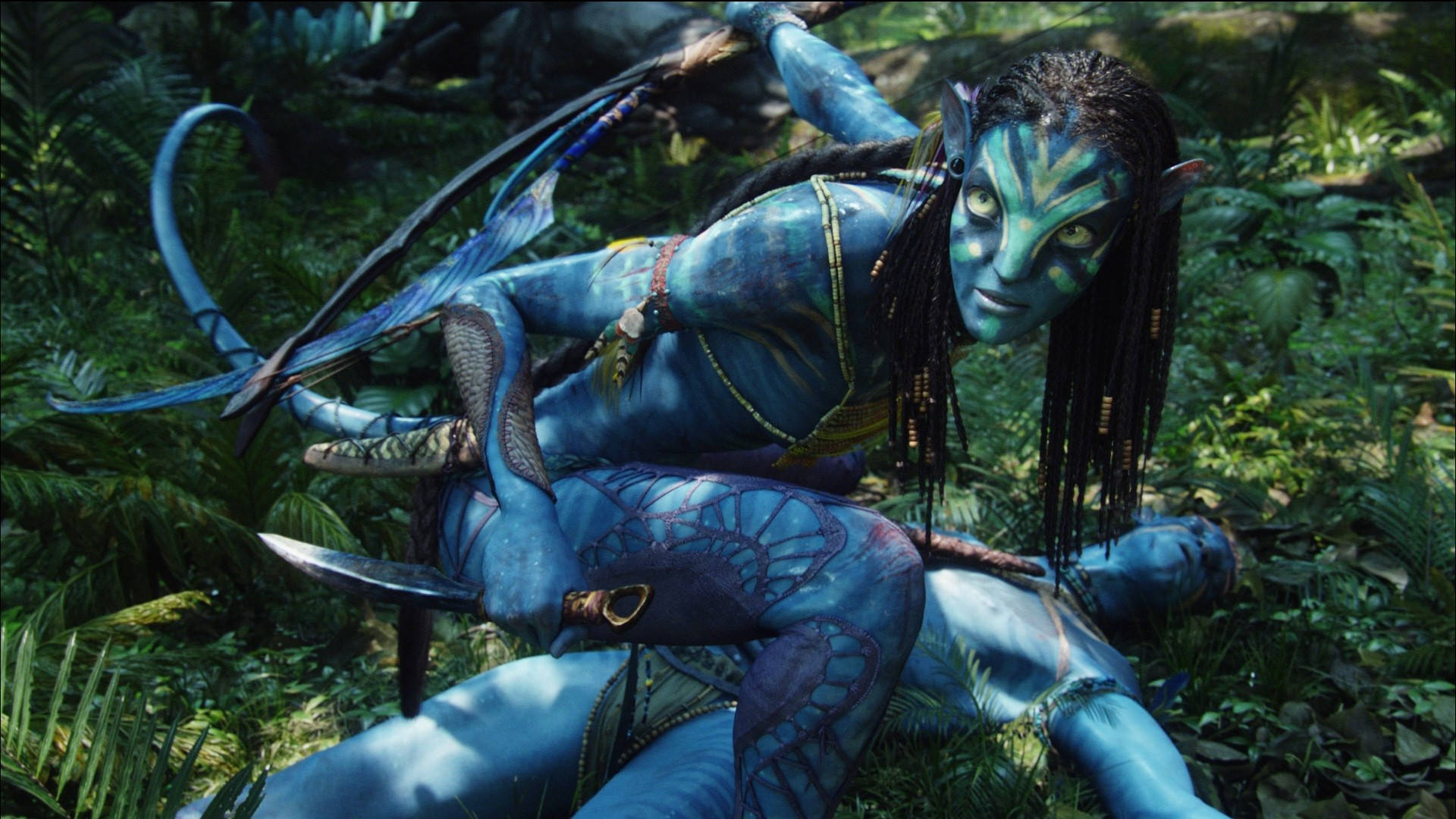 Avatar Neytiri From Avatar Background