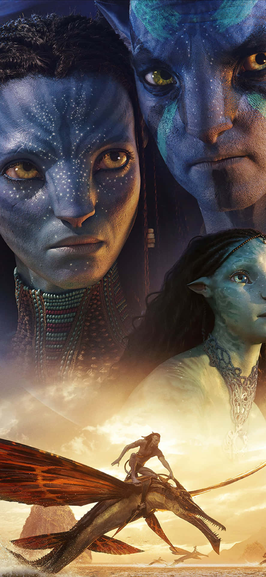 Avatar Pandora Movie Poster Wallpaper