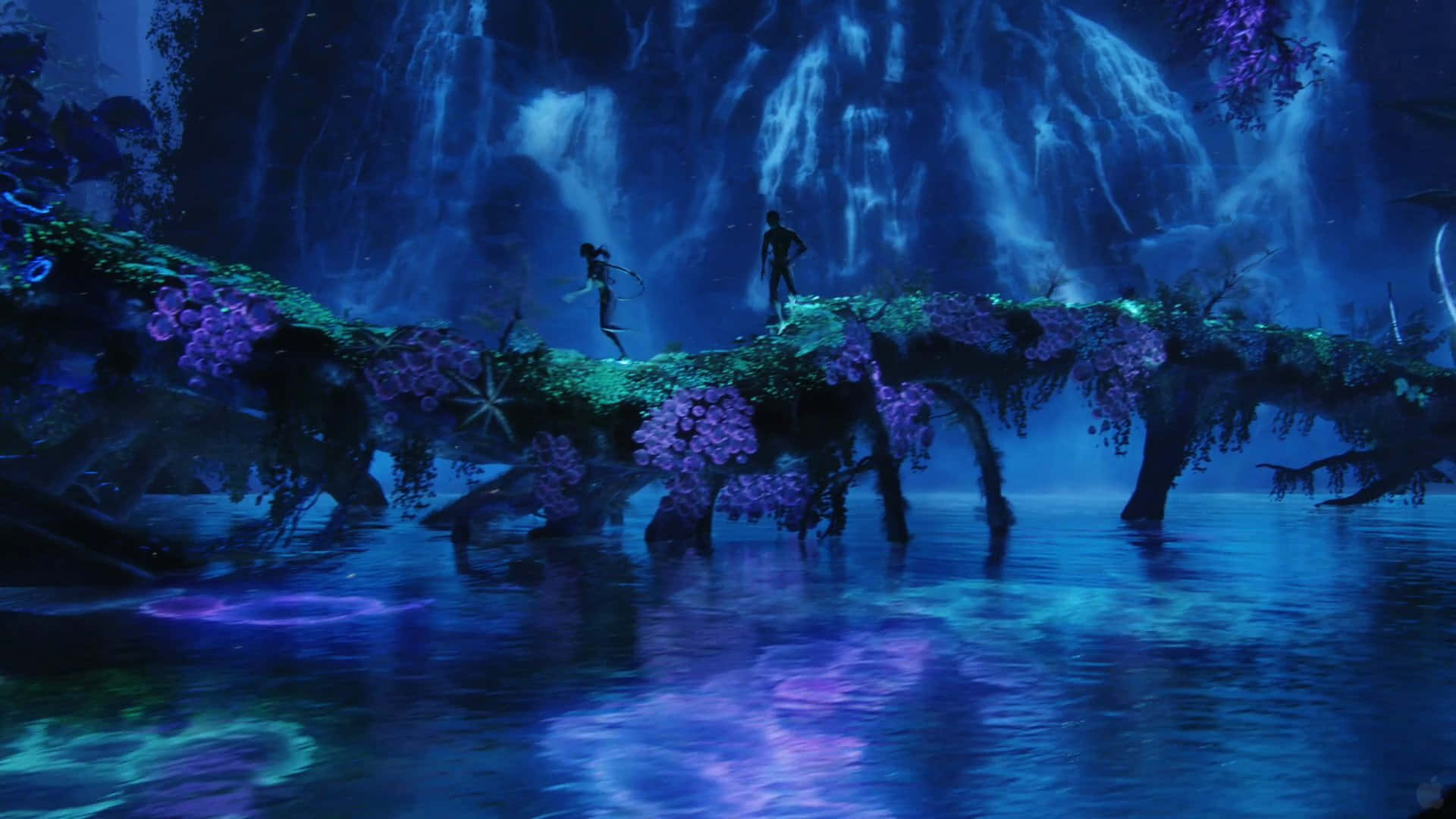 Lasmaravillas De Pandora En Avatar Fondo de pantalla