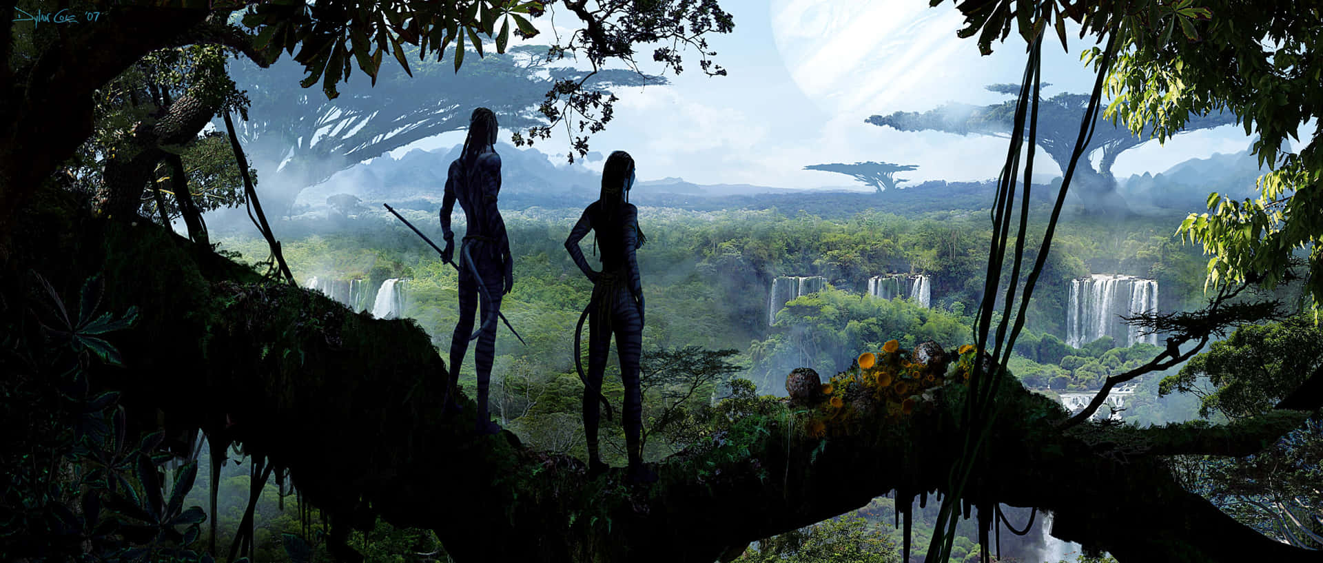 Avatar Pandora Jungle Tree Wallpaper