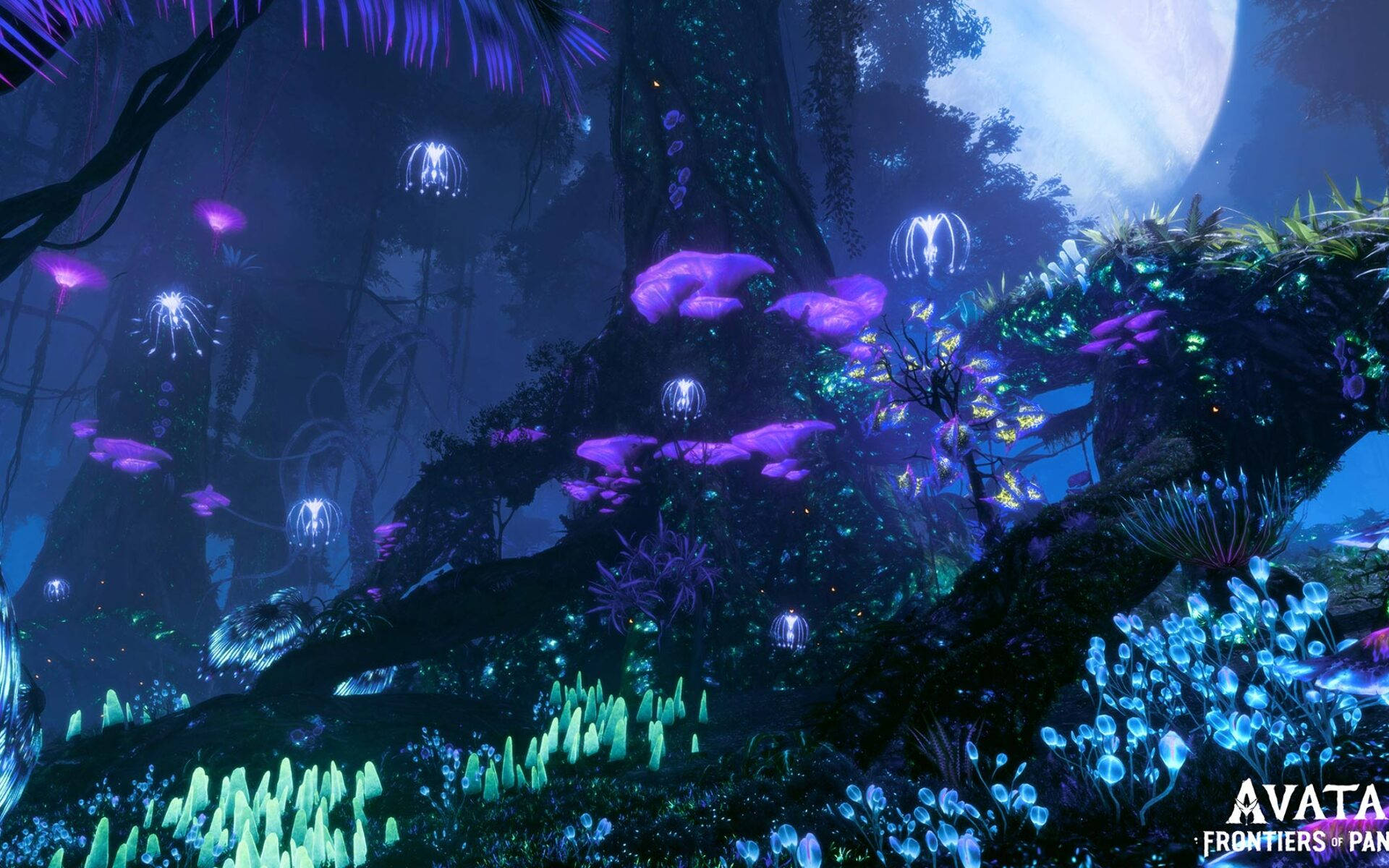 Avatar Pandora Forest Wallpaper