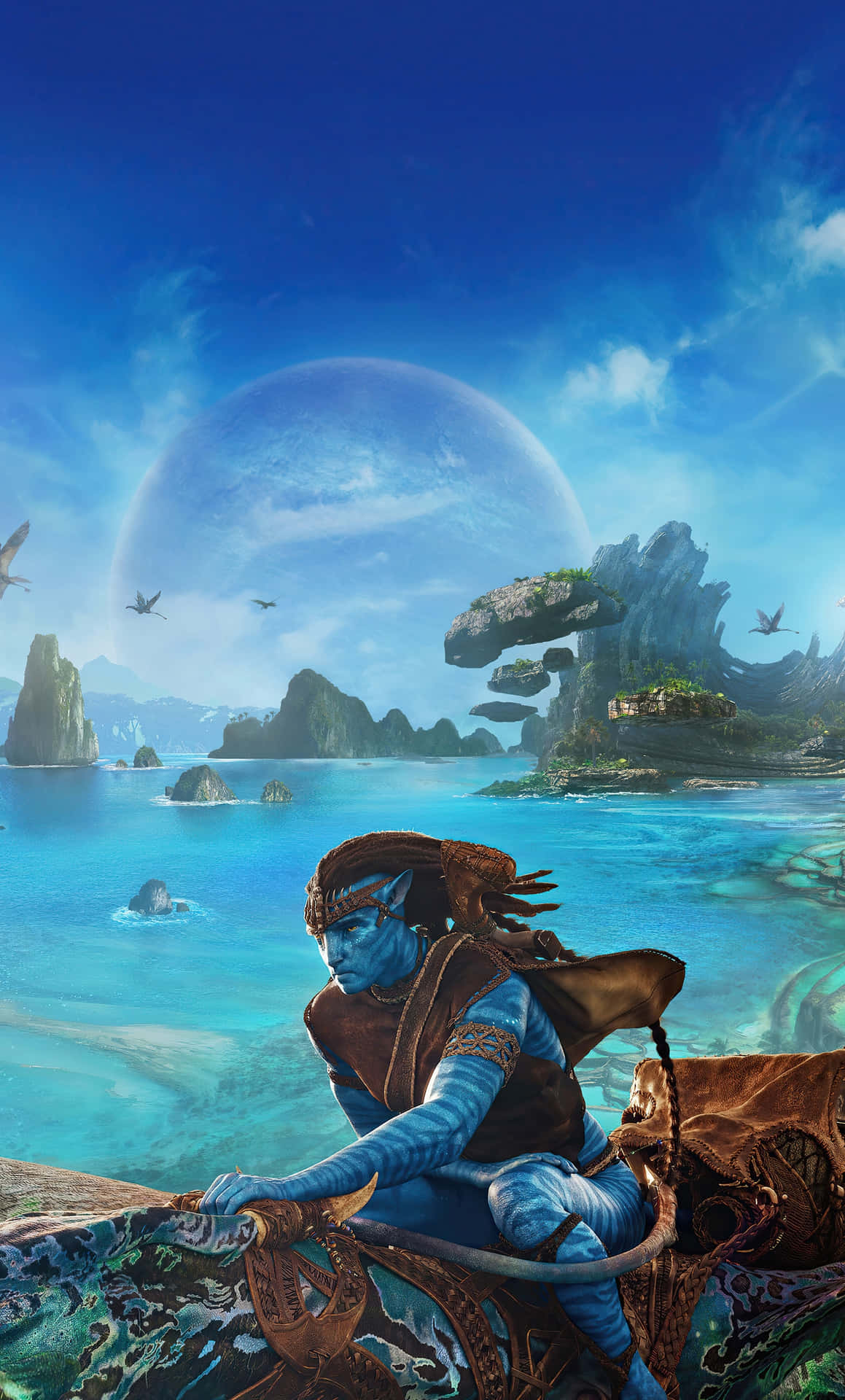 Avatar Pandora Scenery Wallpaper