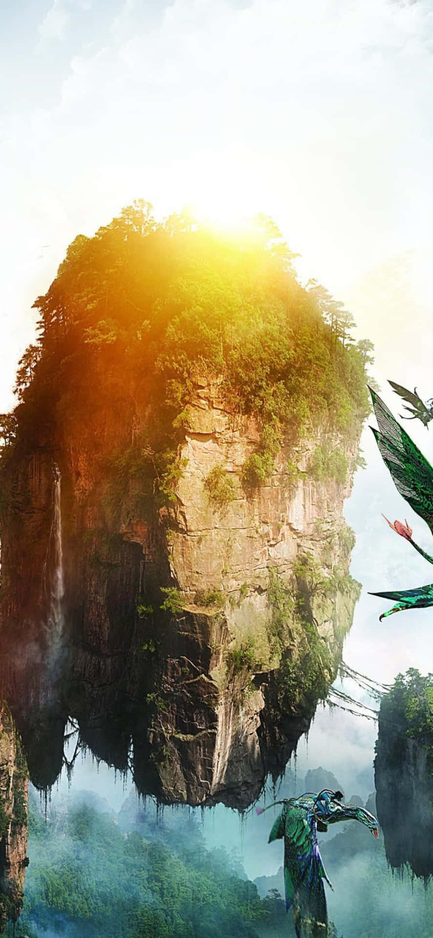 "Explore the Mystical World of Pandora in Avatar" Wallpaper