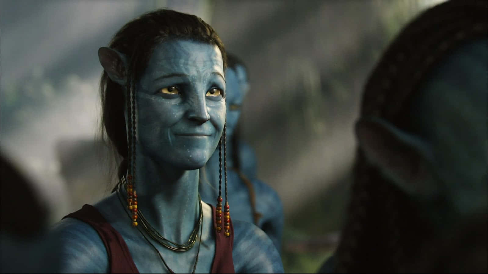 Udforskden Smukke, Underlige Verden Af Pandora I Avatar.