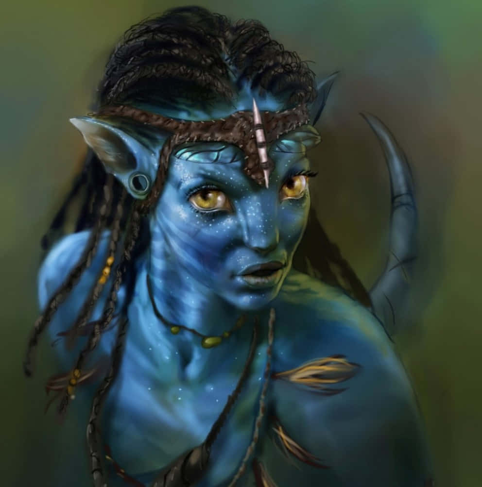 Utforskavärlden Pandora Med Avatar