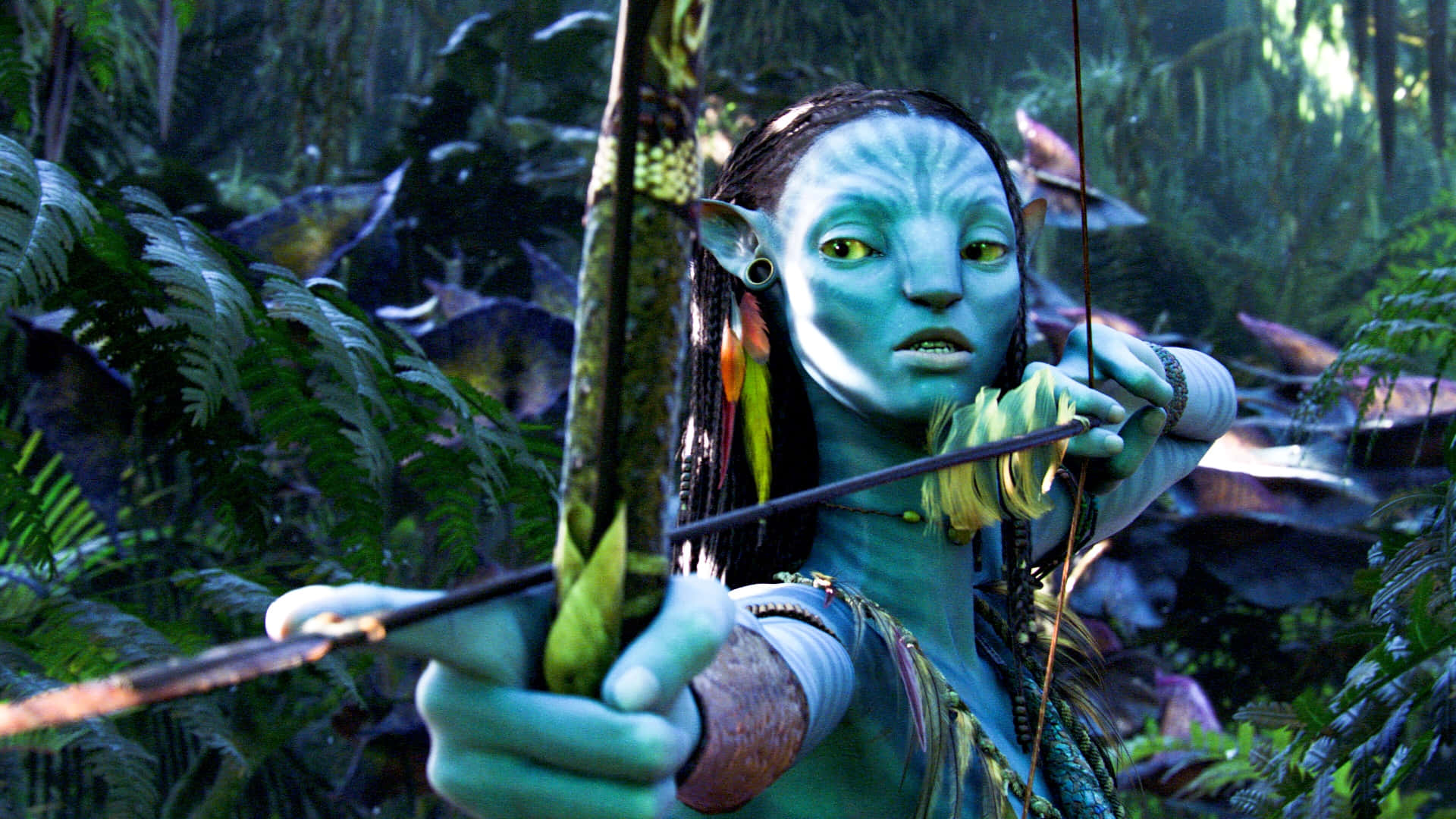 Hittadin Avatar I Den Frodiga Djungeln.