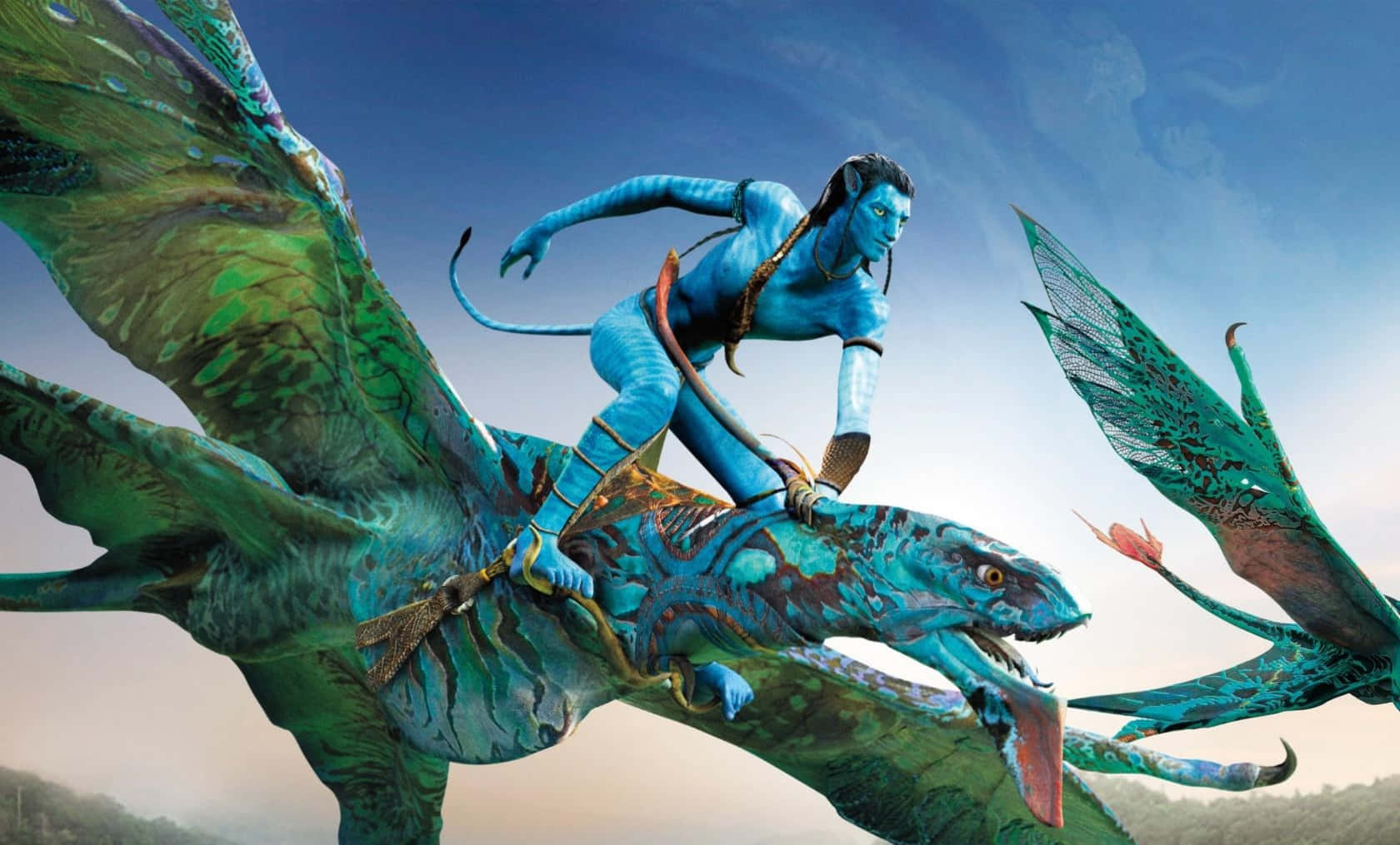 Spektakulärutsikt Över Pandora Från Avatar.
