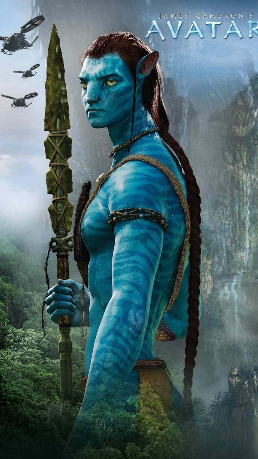 Enscen Från Den Episka Filmen Avatar