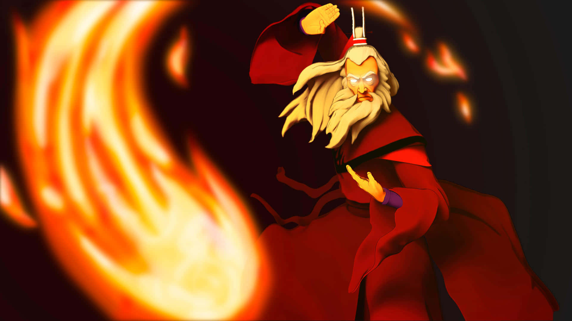 Display Firebending Avatar Roku Wallpaper