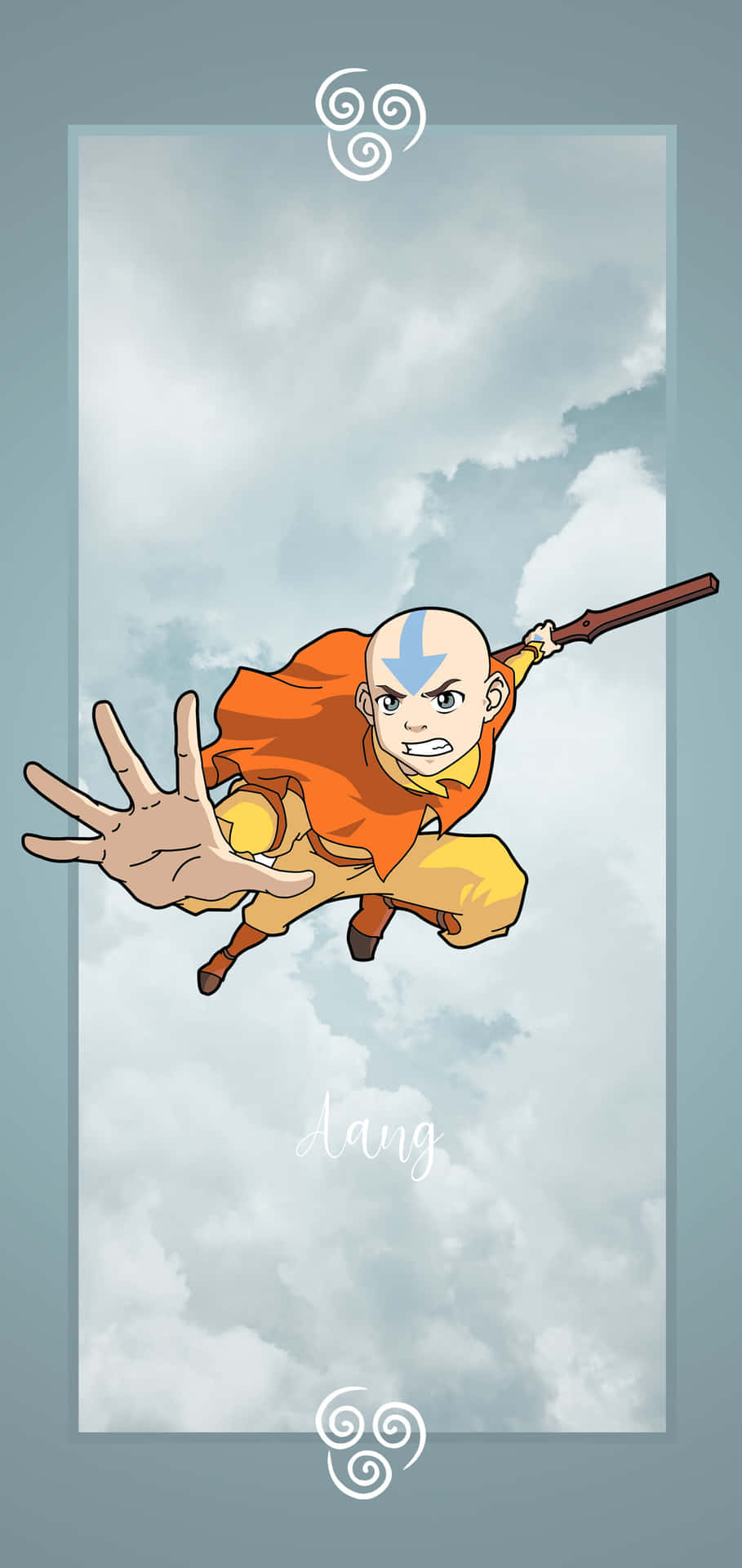 Avatar The Last Airbender - Aang In Meditation