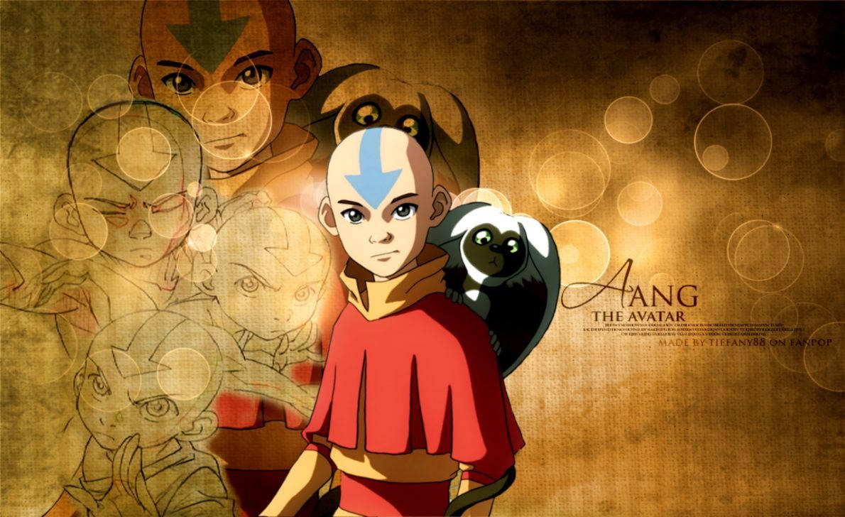 Avatar The Last Airbender Aang The Avatar Background