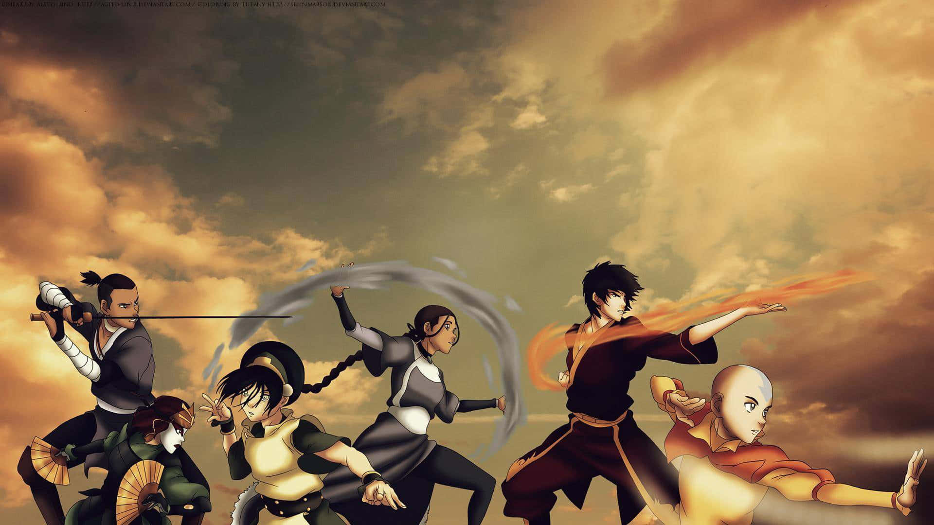 “The Last Airbender Unites All Four Nations”