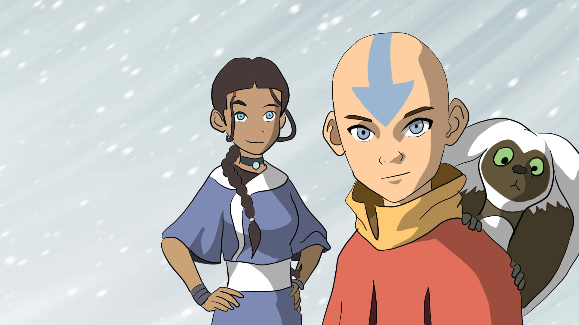 The Elemental Warriors of Avatar: The Last Airbender