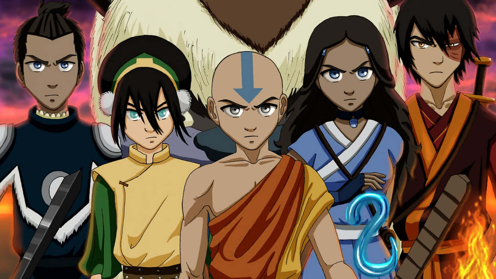 "A Red Sunrise in the World of Avatar: The Last Airbender"