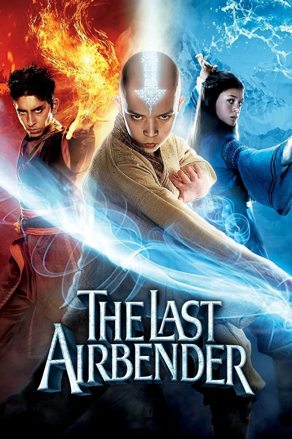 All Four Elements of Avatar The Last Airbender in One Place