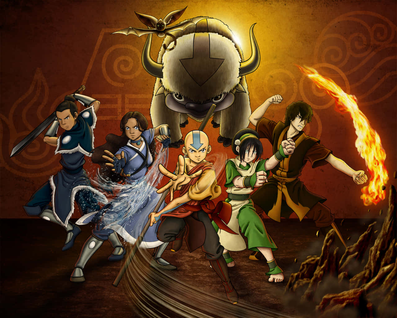 The World of Avatar: The Last Airbender