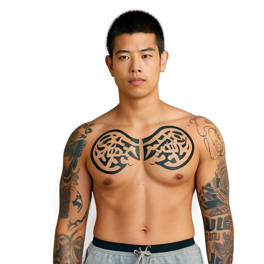 Avatar With Tattoos Png 05212024 PNG