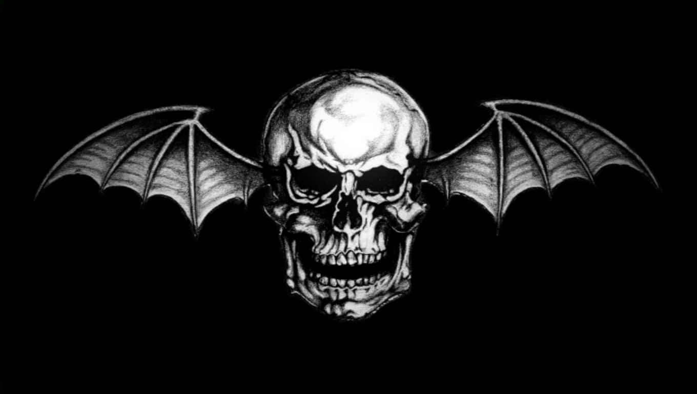 The heavy metal band, Avenged Sevenfold, rocks the stage Wallpaper