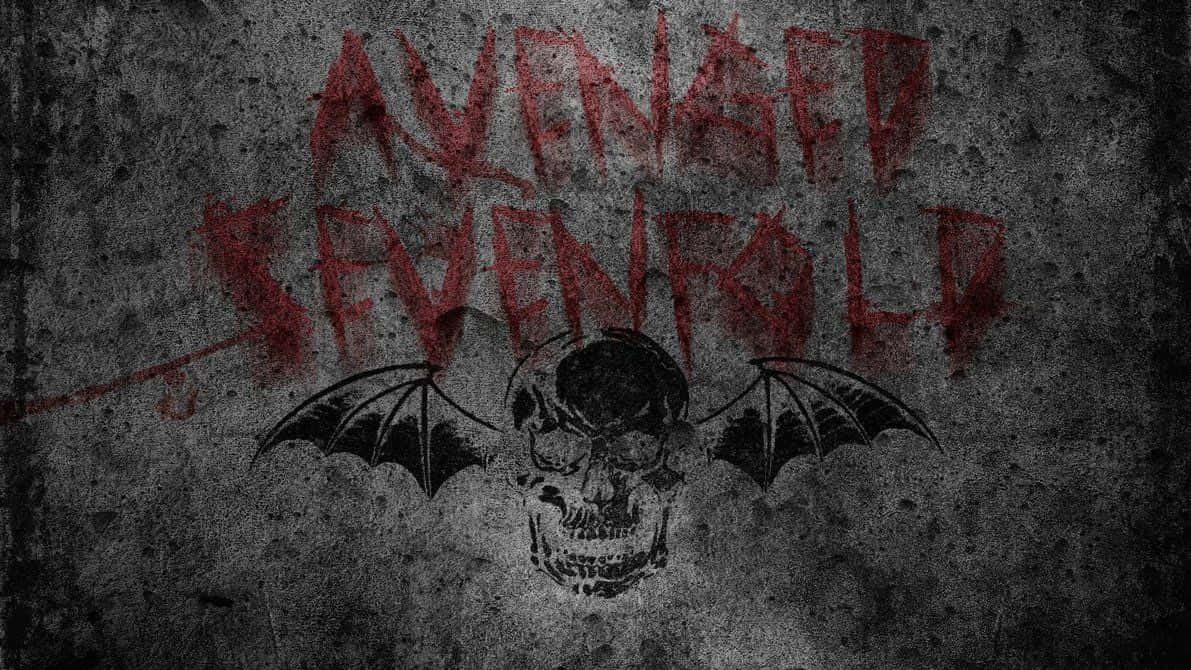 Billede Avenged Sevenfold på scenen Wallpaper