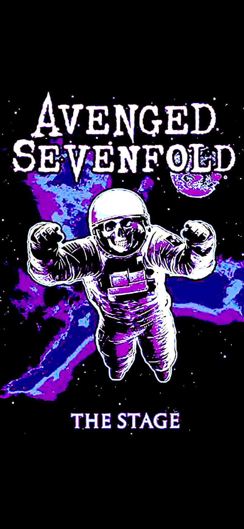 Zeigensie Ihre Liebe Für Avenged Sevenfold Mit Diesem Iphone-hintergrundbild Wallpaper
