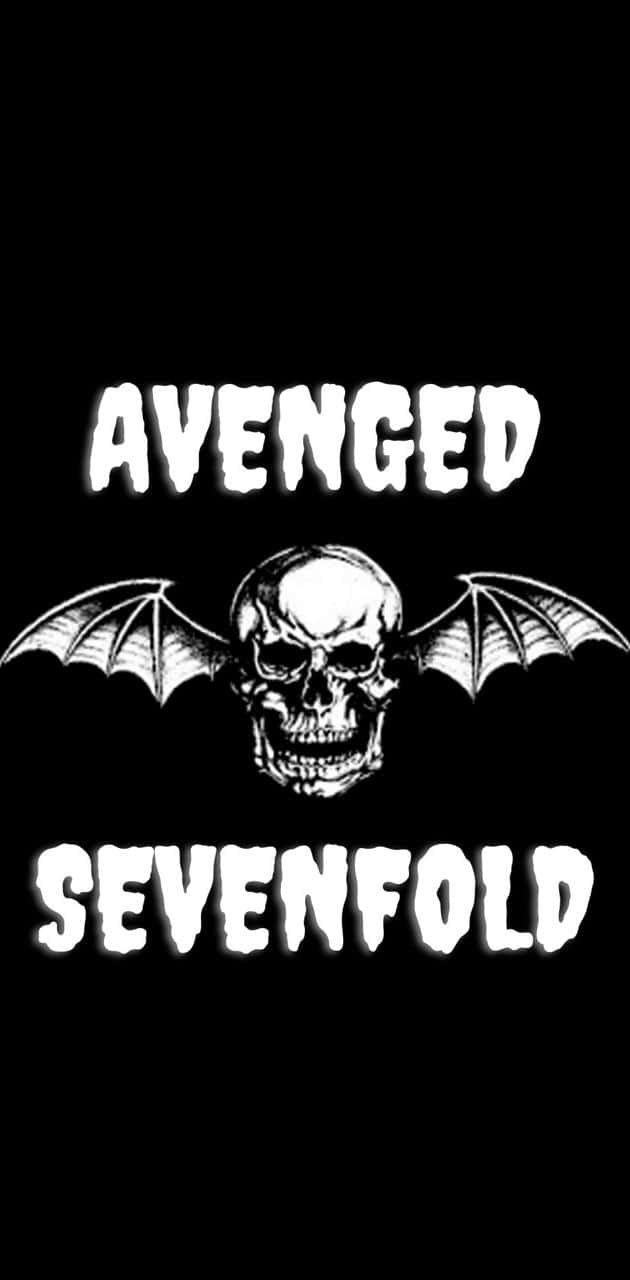Fåtag På Din Favorit Avenged Sevenfold-album På Din Iphone. Wallpaper