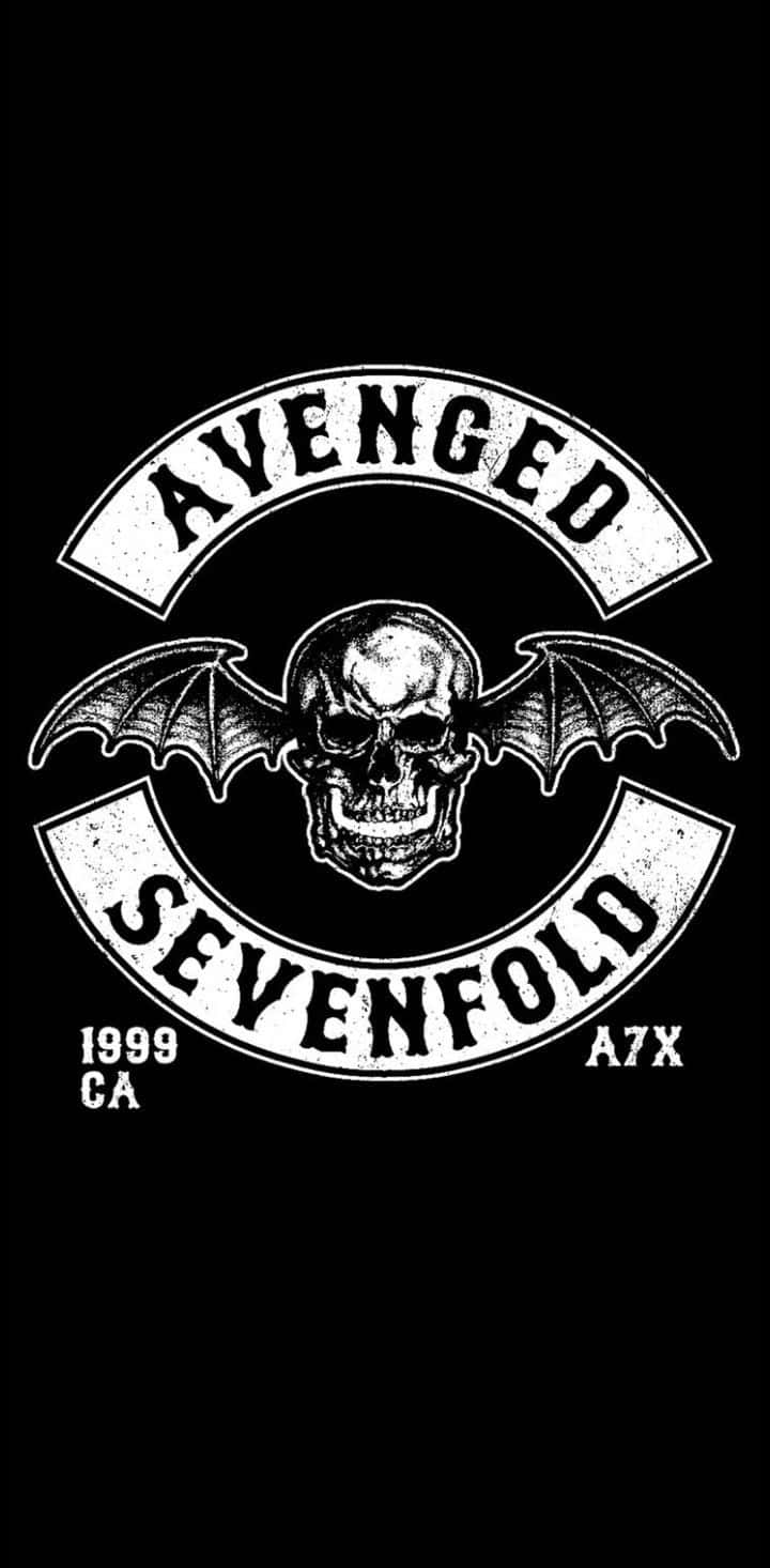 Muestratu Amor Por Avenged Sevenfold Con Este Diseño Personalizado Para Iphone. Fondo de pantalla