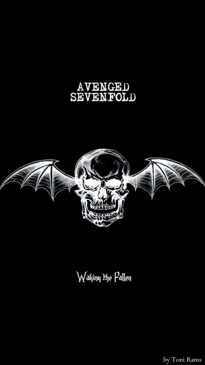 Achieve high-definition, revolutionary style on your mobile device with the official Avenged Sevenfold iPhone Wallpaper. Wallpaper