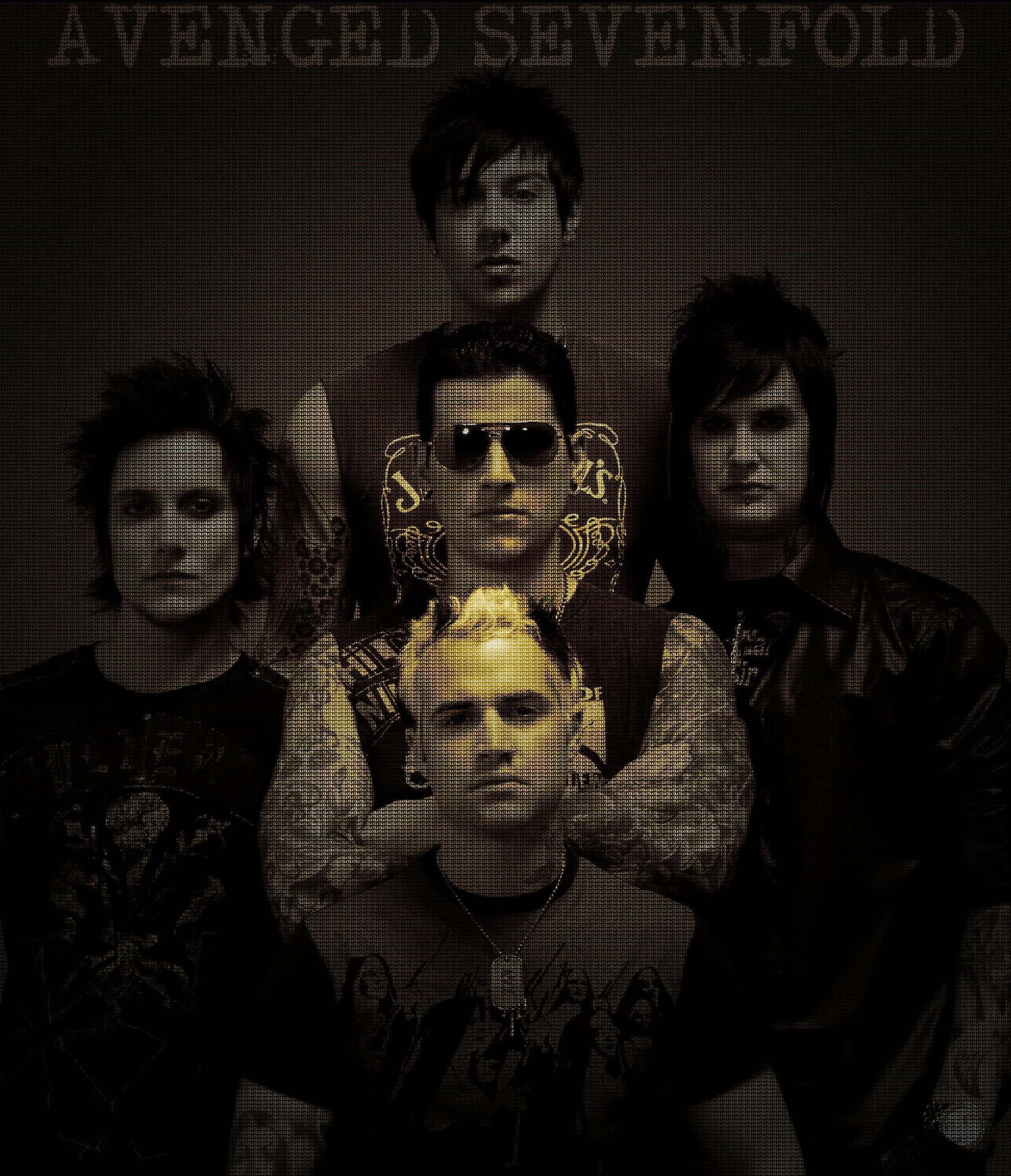 Avenged Syvfold Iphone 2062 X 2400 Wallpaper