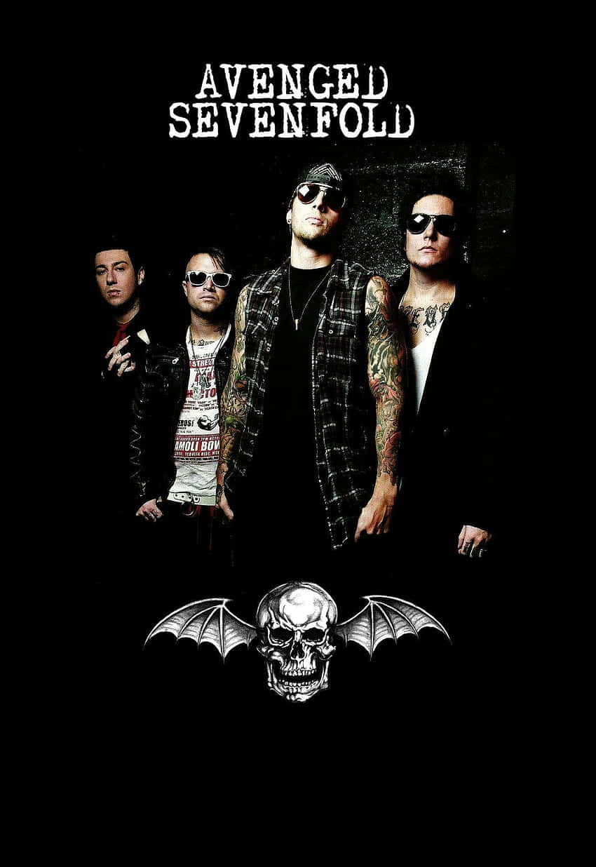 Get your favorite Avenger Sevenfold cover on your iPhone Wallpaper