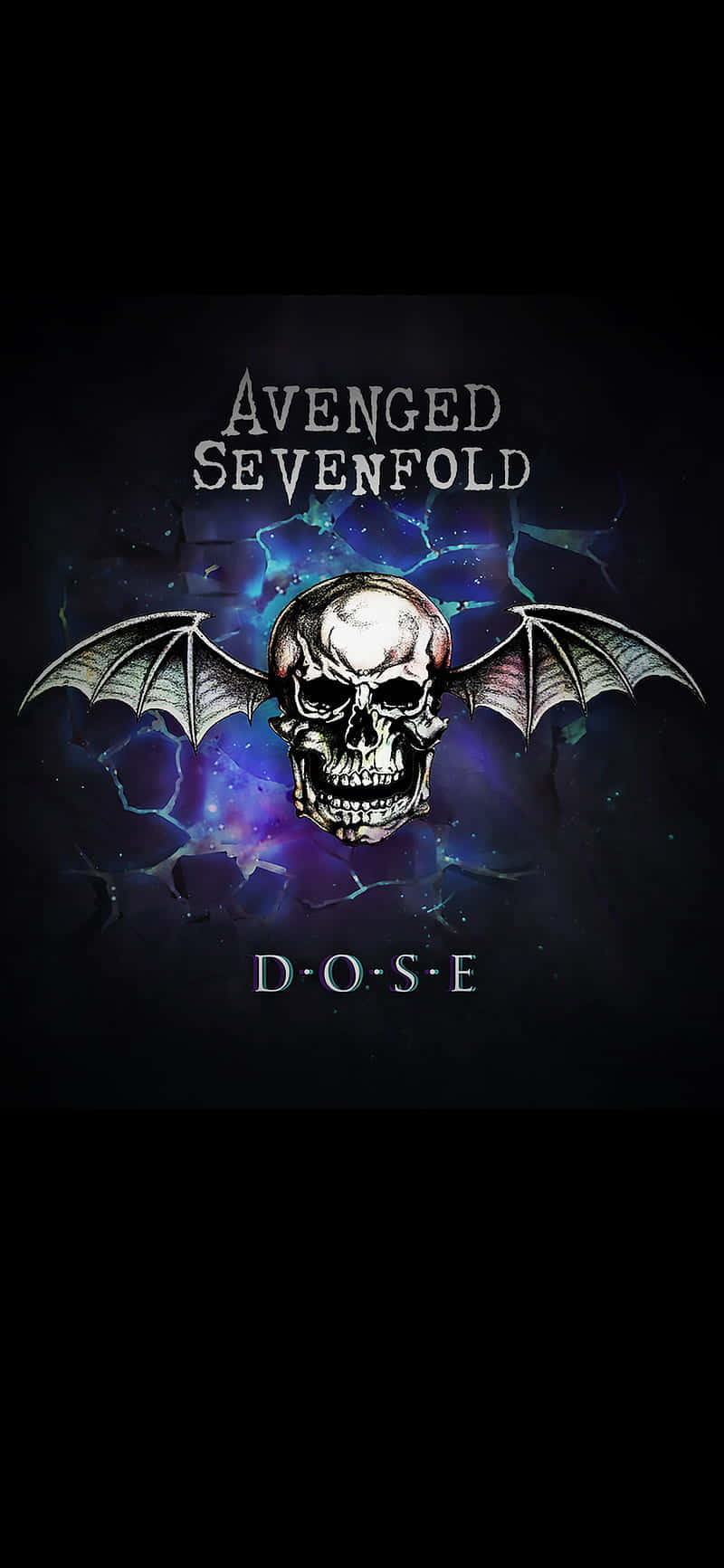 Avenged Sevenfold themed iPhone Wallpaper