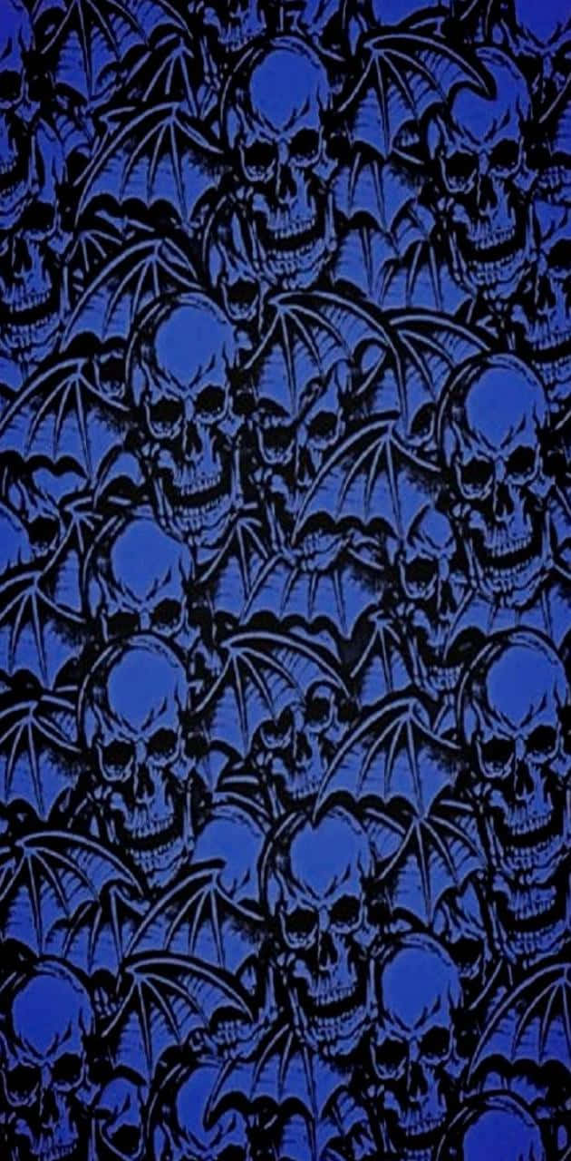 Get Ready to Rock with the Avenged Sevenfold iPhone! Wallpaper