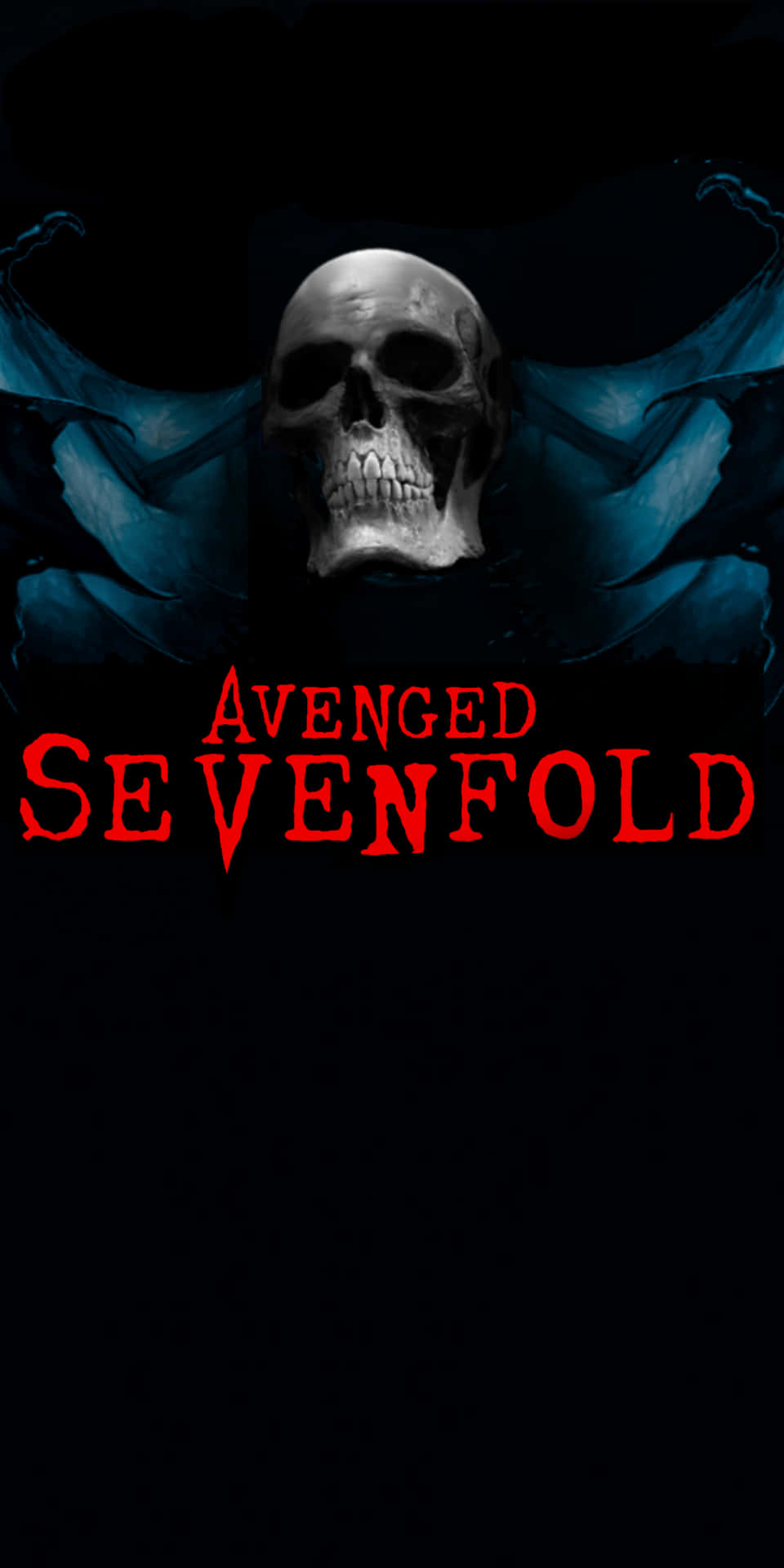 Wallpaperpumpa Upp Med Avenged Sevenfolds Nya Iphone-bakgrundsbild. Wallpaper