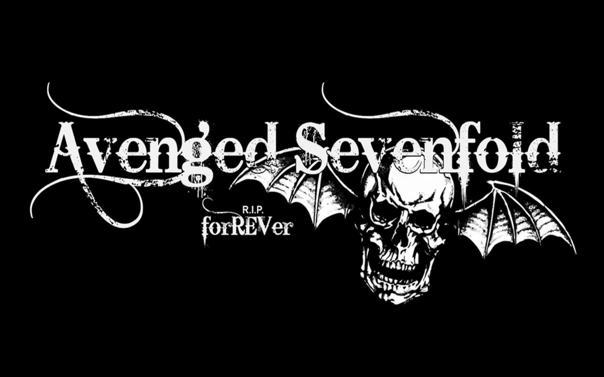 Desfruteda Música Do Avenged Sevenfold No Seu Iphone. Papel de Parede