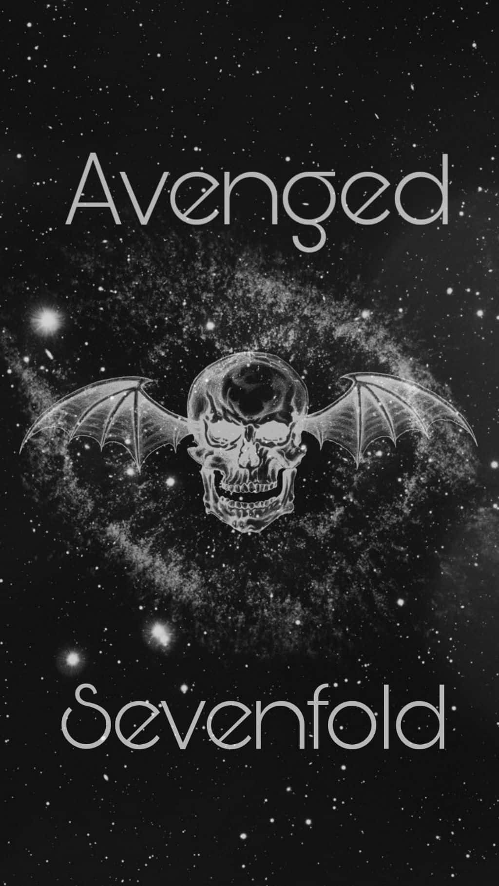 Avengedsevenfold - Arte Da Capa Do Cd - Anúncio. Papel de Parede