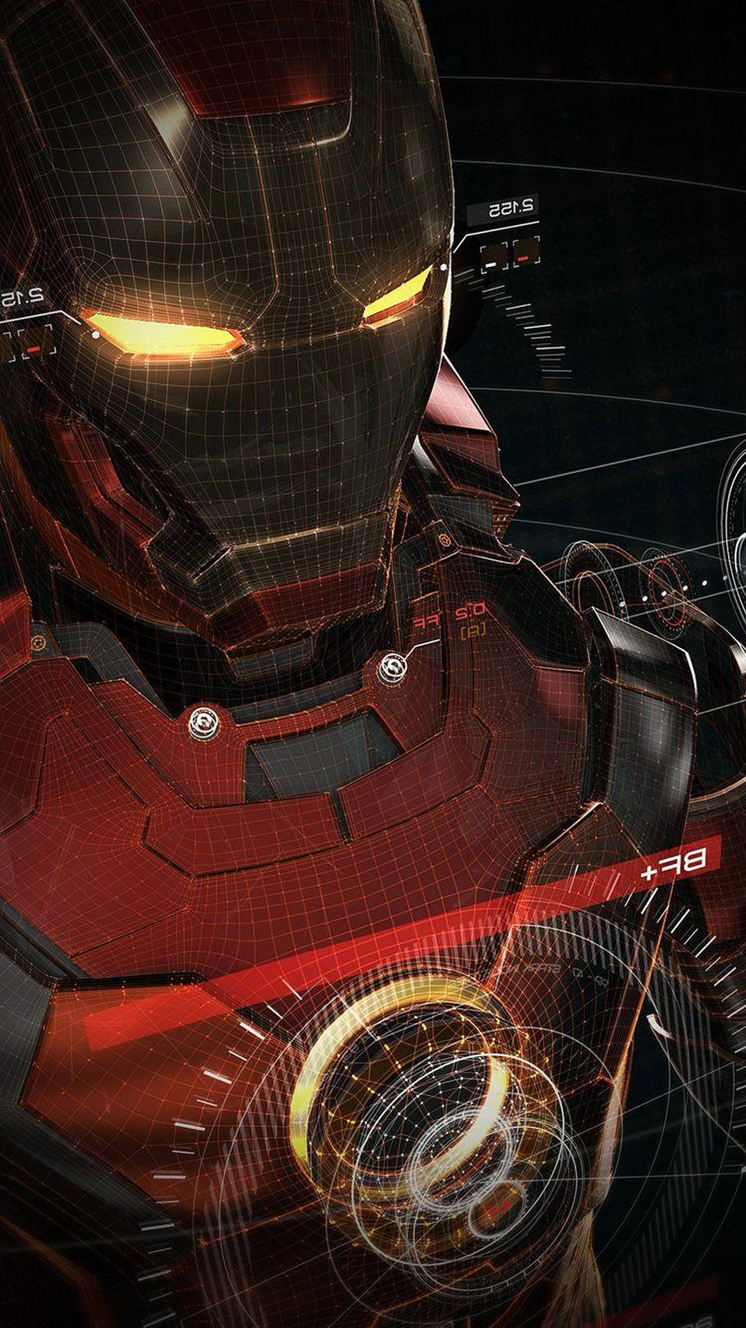 Avenger Android Iron Man Photo