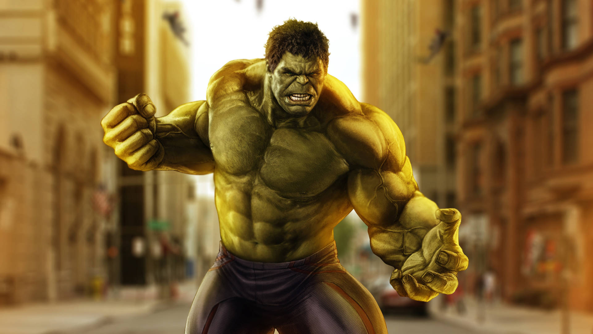 Avengers Age Of Ultron 4k Hulk Artwork Background