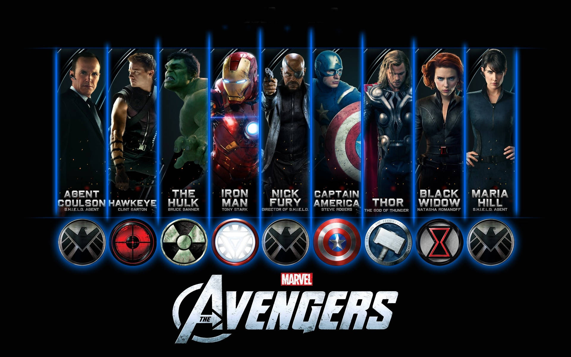 Pósterde Avengers Age Of Ultron Para Escritorio Fondo de pantalla